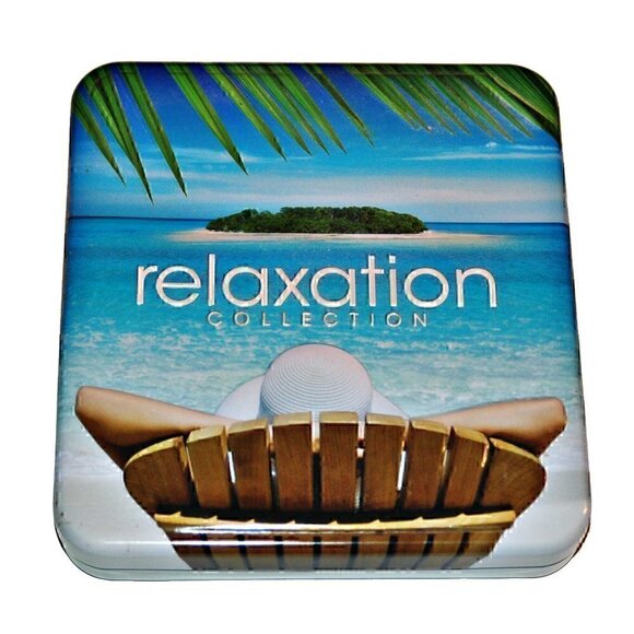 Relaxation Collector's Artful Tin (CD, Sep-2010, 4 Discs) - Picture 1 of 5